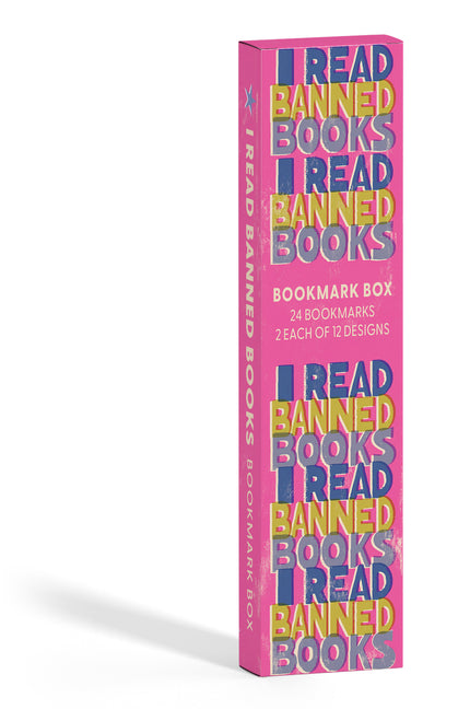 I Read Banned Books Bookmark Box - Ingram