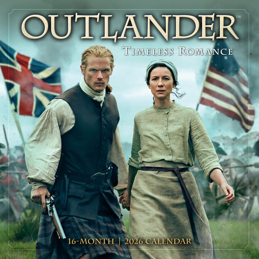 2026 Outlander Wall Calendar - Ingram