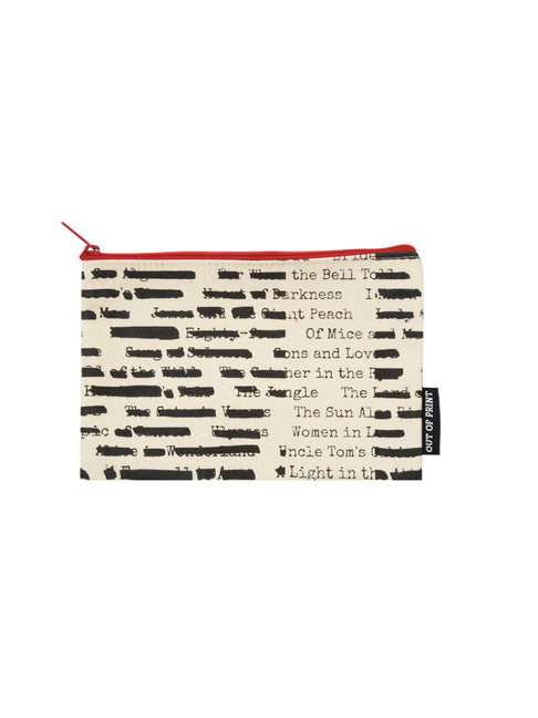 Banned Books Pouch - Ingram